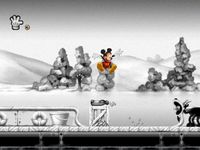 une photo d'Ã©cran de Mickey s Wild Adventure sur Sony Playstation